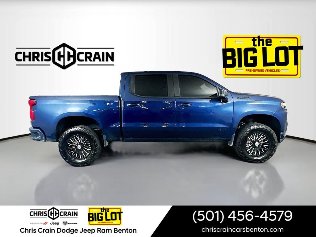 2022 Chevrolet Silverado 1500 LTD 4WD Crew Cab Short Bed RST
