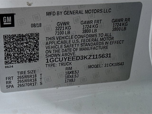 2019 Chevrolet Silverado 1500 RST