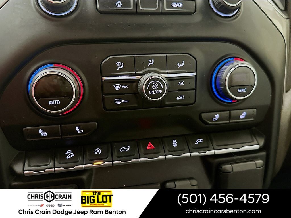 2022 Chevrolet Silverado 1500 LTD 4WD Crew Cab Short Bed RST