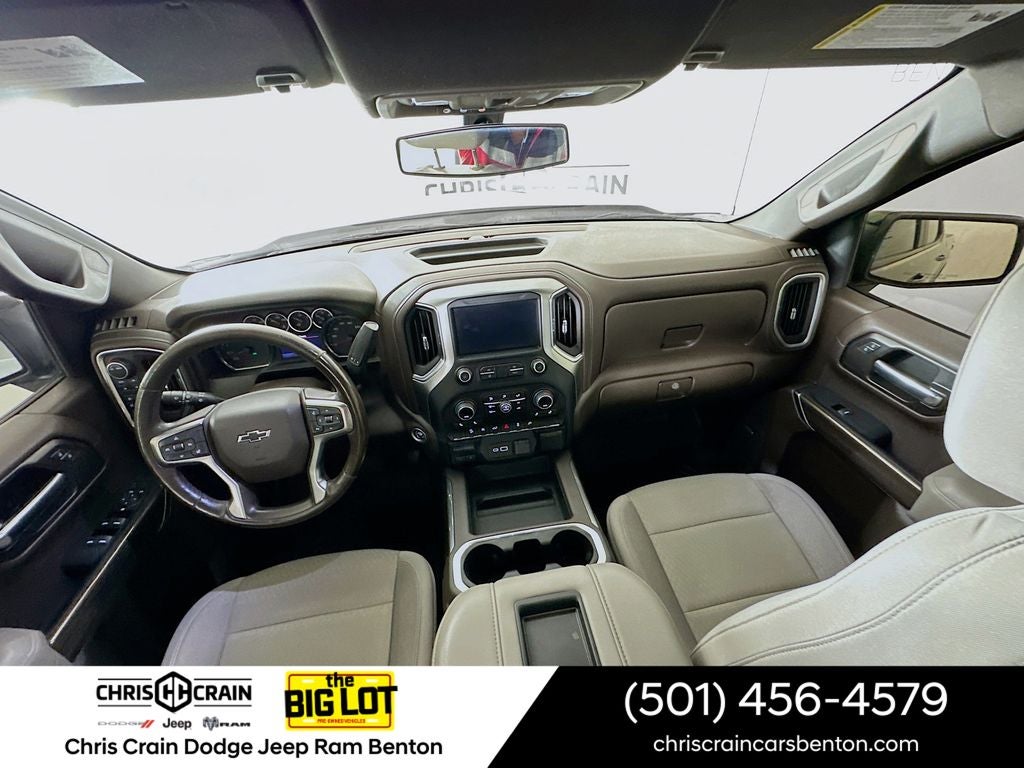 2022 Chevrolet Silverado 1500 LTD 4WD Crew Cab Short Bed RST