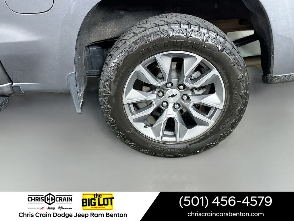 2022 Chevrolet Silverado 1500 LTD 4WD Crew Cab Short Bed RST