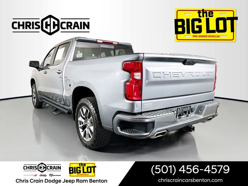 2022 Chevrolet Silverado 1500 LTD 4WD Crew Cab Short Bed RST
