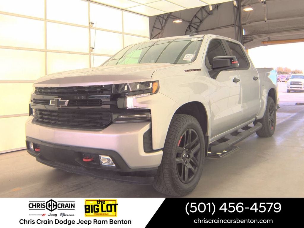 2021 Chevrolet Silverado 1500 4WD Crew Cab Short Bed RST