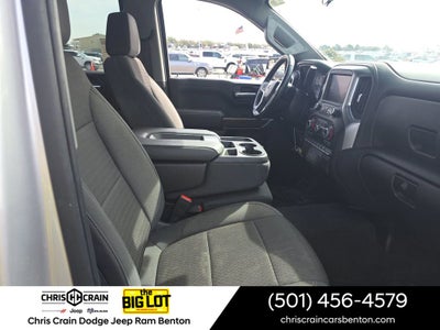 2021 Chevrolet Silverado 1500 4WD Crew Cab Short Bed RST