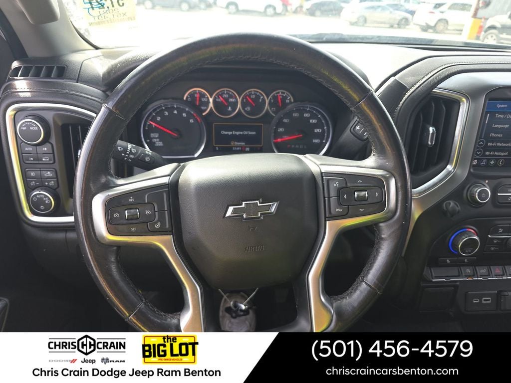 2021 Chevrolet Silverado 1500 4WD Crew Cab Short Bed RST