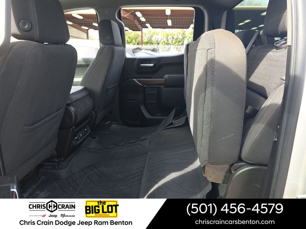 2021 Chevrolet Silverado 1500 4WD Crew Cab Short Bed RST