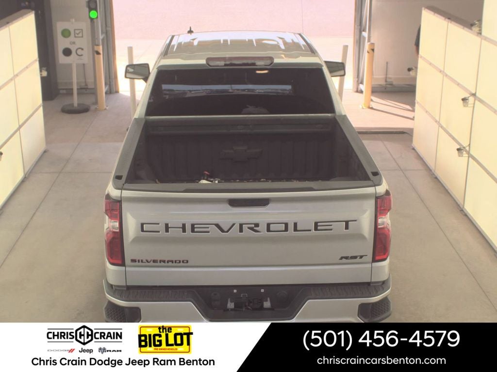 2021 Chevrolet Silverado 1500 4WD Crew Cab Short Bed RST