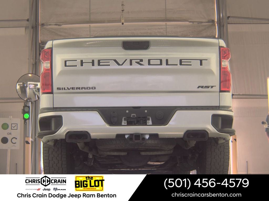 2021 Chevrolet Silverado 1500 4WD Crew Cab Short Bed RST