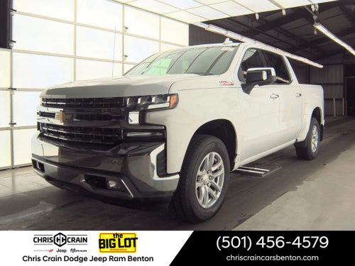2019 Chevrolet Silverado 1500 LTZ