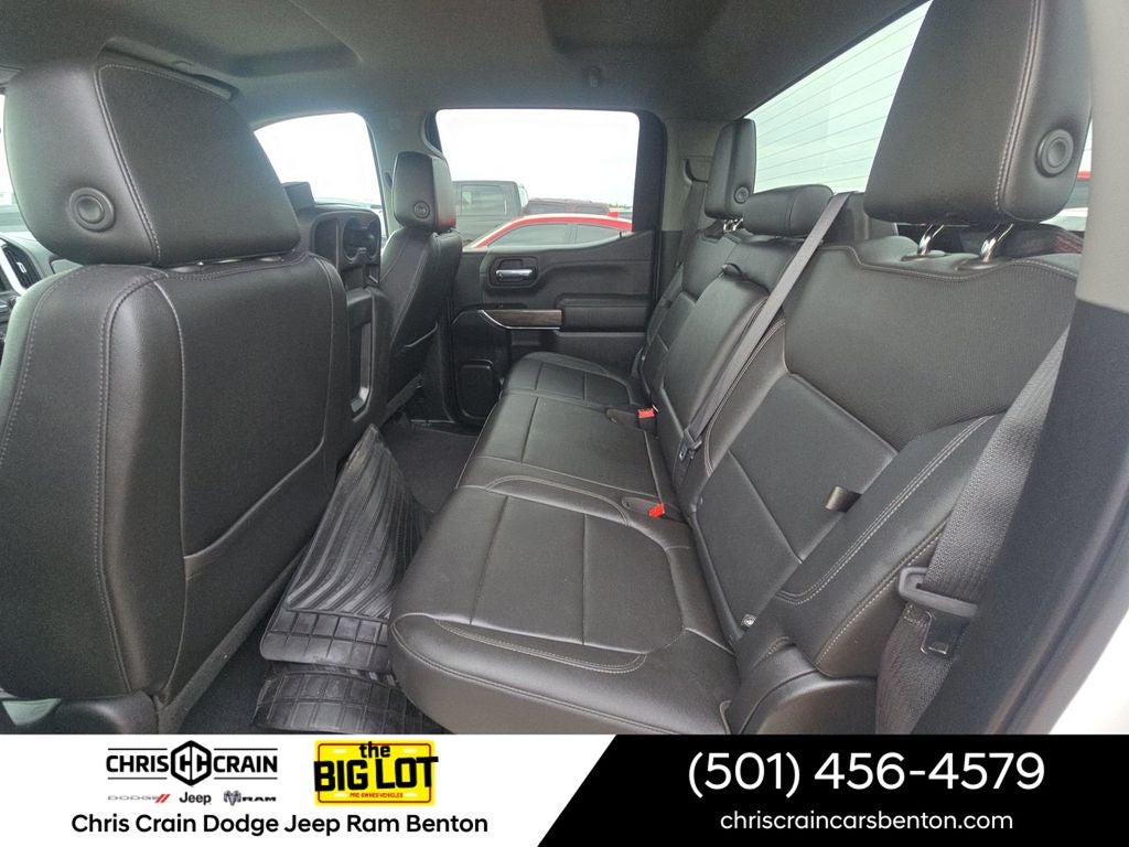 2019 Chevrolet Silverado 1500 LTZ