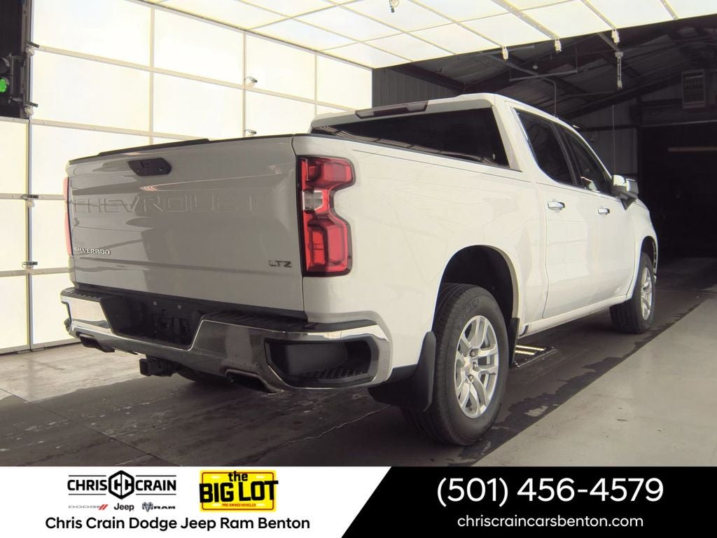 2019 Chevrolet Silverado 1500 LTZ