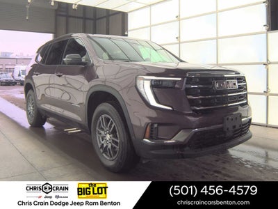 2025 GMC Acadia FWD Elevation