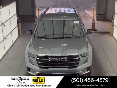 2025 GMC Acadia FWD Elevation