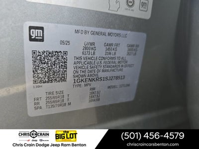 2025 GMC Acadia FWD Elevation