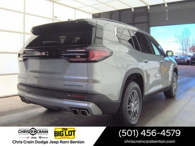 2025 GMC Acadia FWD Elevation