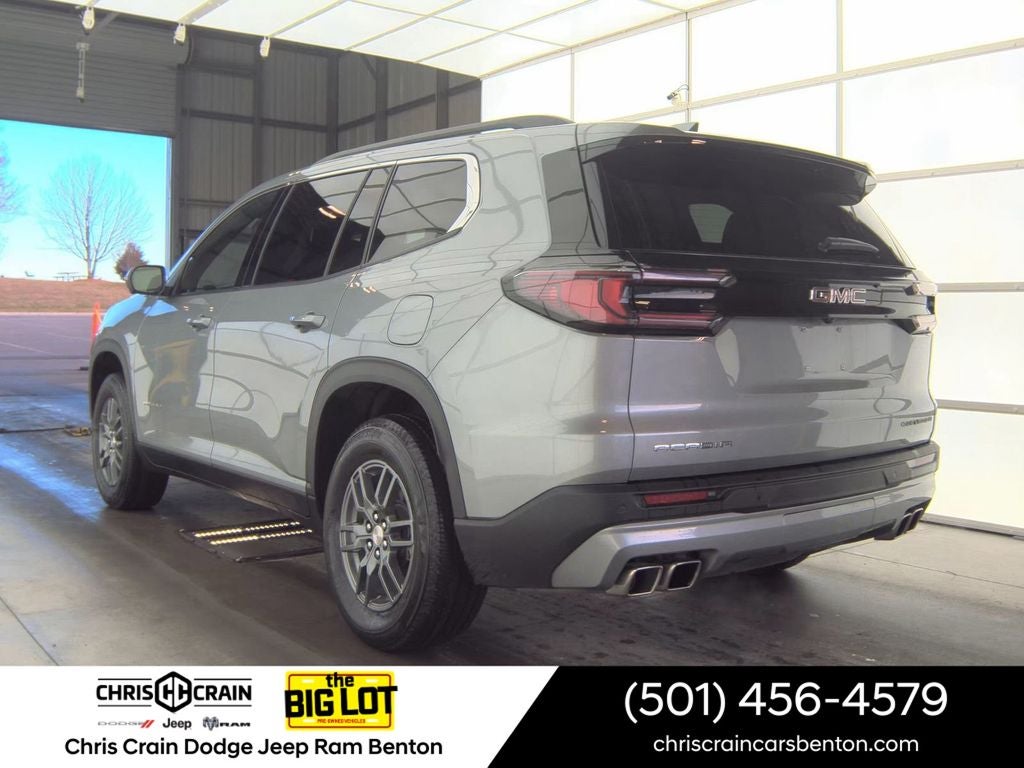 2025 GMC Acadia FWD Elevation