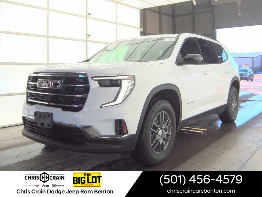 2025 GMC Acadia FWD Elevation