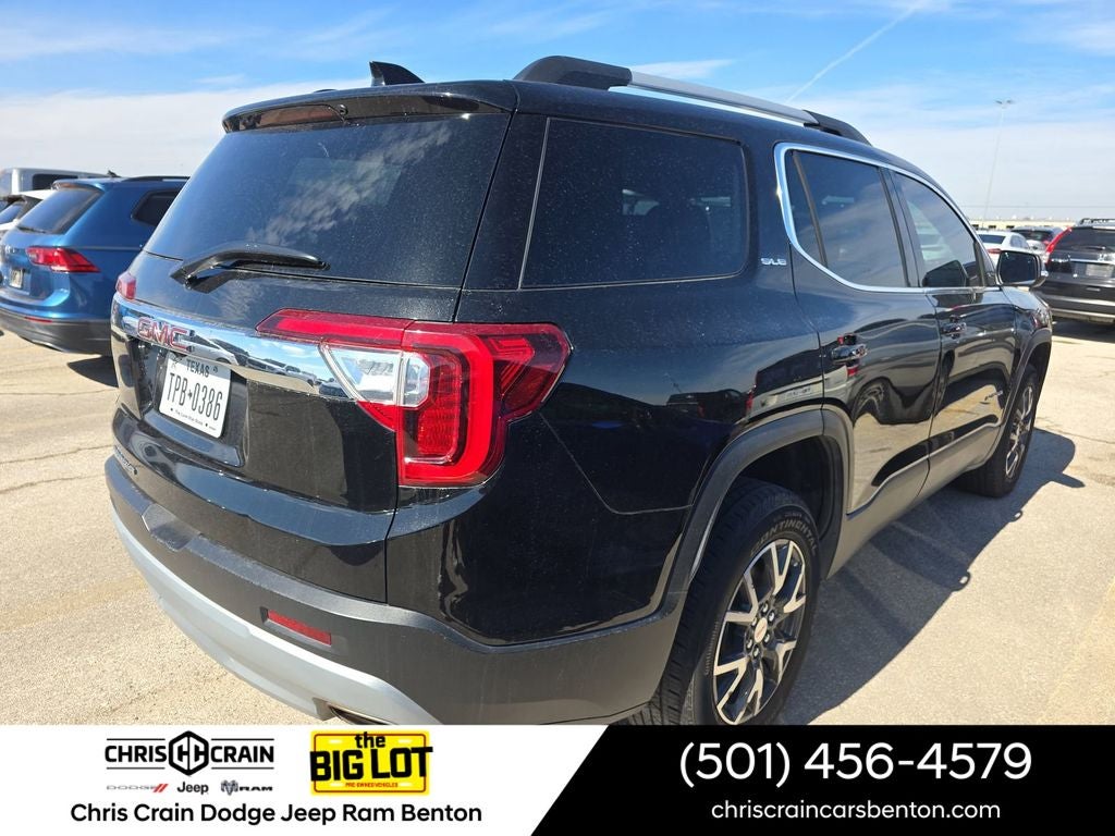 2023 GMC Acadia FWD SLE