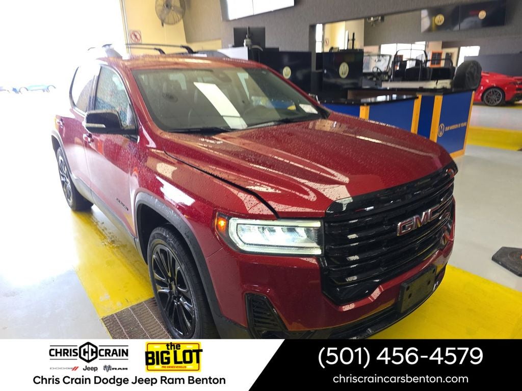 2023 GMC Acadia FWD SLT