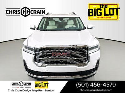 2023 GMC Acadia AWD Denali