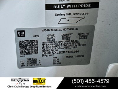 2023 GMC Acadia AWD Denali