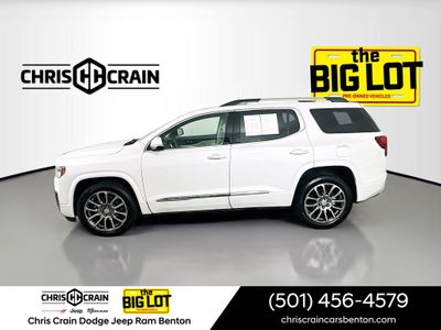 2023 GMC Acadia AWD Denali