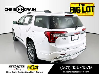 2023 GMC Acadia AWD Denali