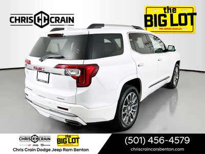2023 GMC Acadia AWD Denali