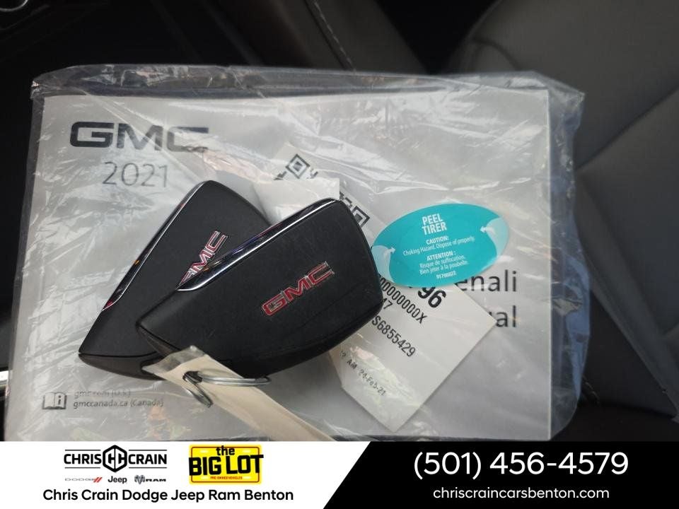 2021 GMC Yukon 2WD SLT