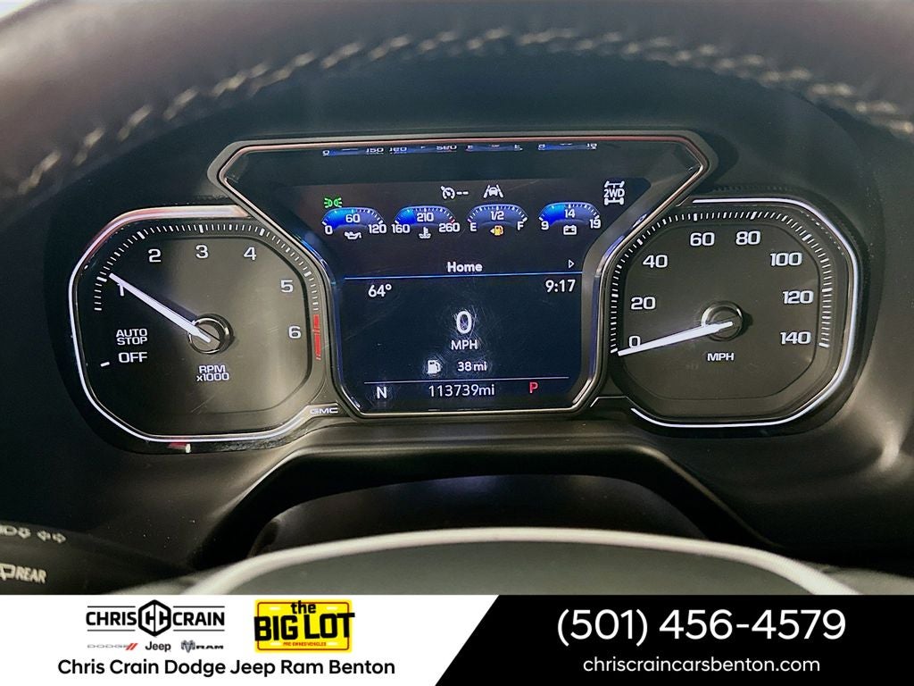 2021 GMC Yukon 4WD SLT