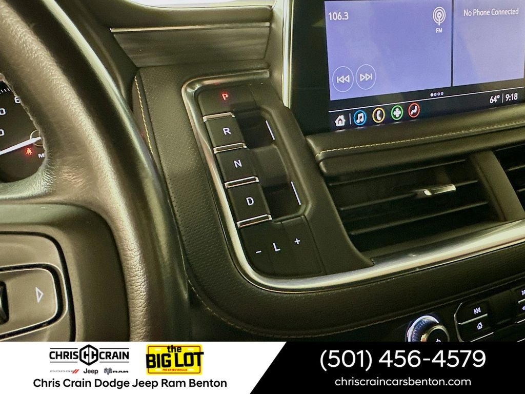 2021 GMC Yukon 4WD SLT