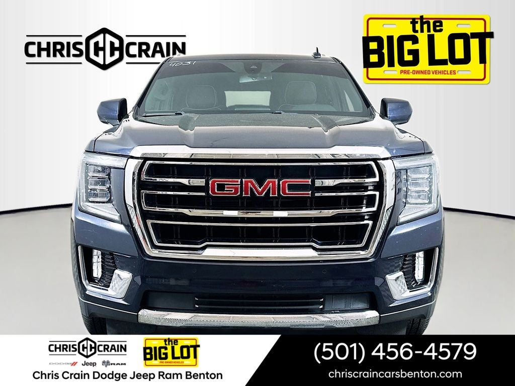 2021 GMC Yukon 4WD SLT