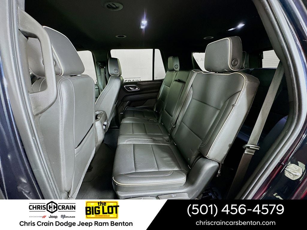 2021 GMC Yukon 4WD SLT