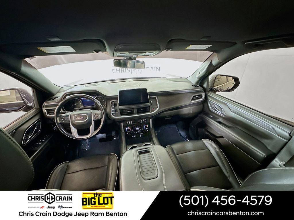 2021 GMC Yukon 4WD SLT