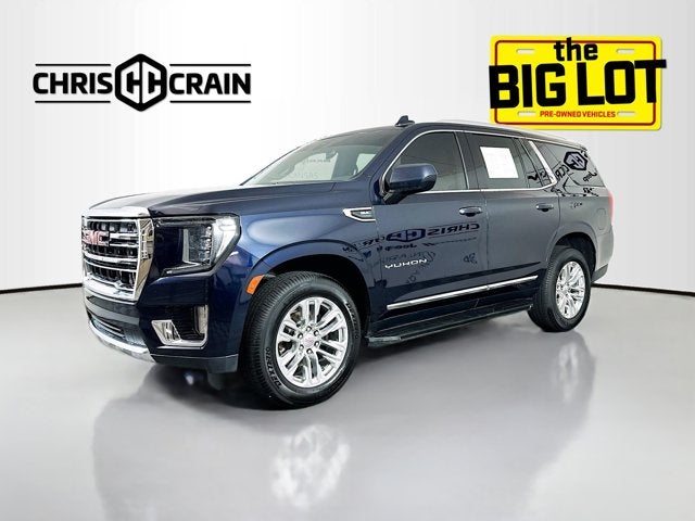 2021 GMC Yukon 4WD SLT