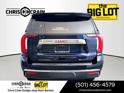 2021 GMC Yukon 4WD SLT
