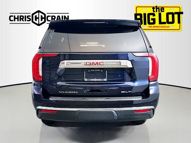 2021 GMC Yukon 4WD SLT