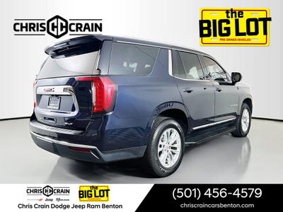2021 GMC Yukon 4WD SLT