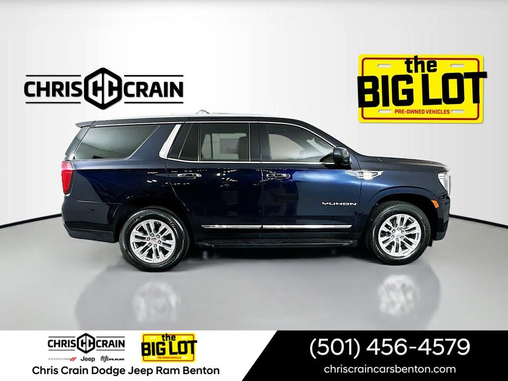 2021 GMC Yukon 4WD SLT