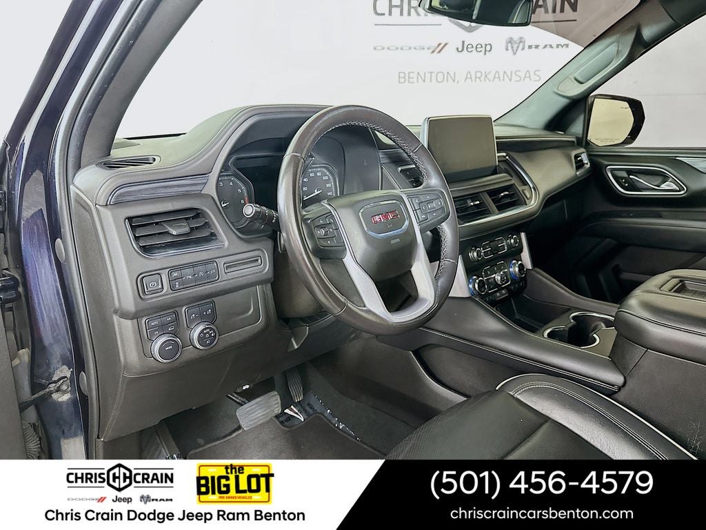 2021 GMC Yukon 4WD SLT