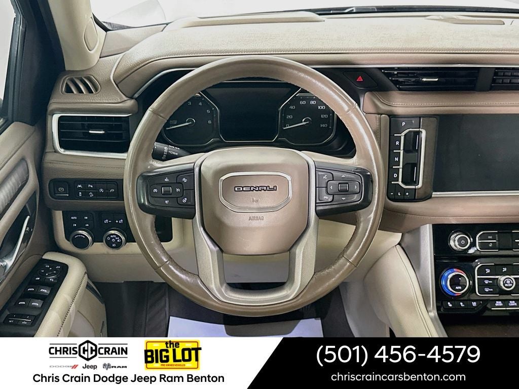 2021 GMC Yukon 4WD Denali