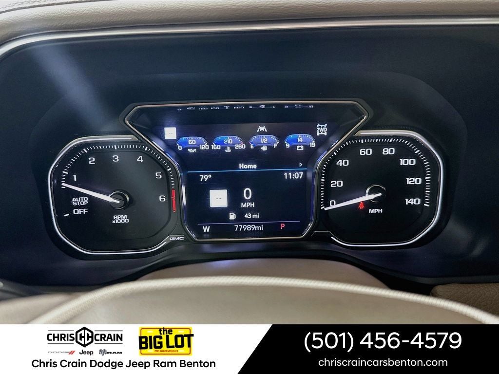 2021 GMC Yukon 4WD Denali