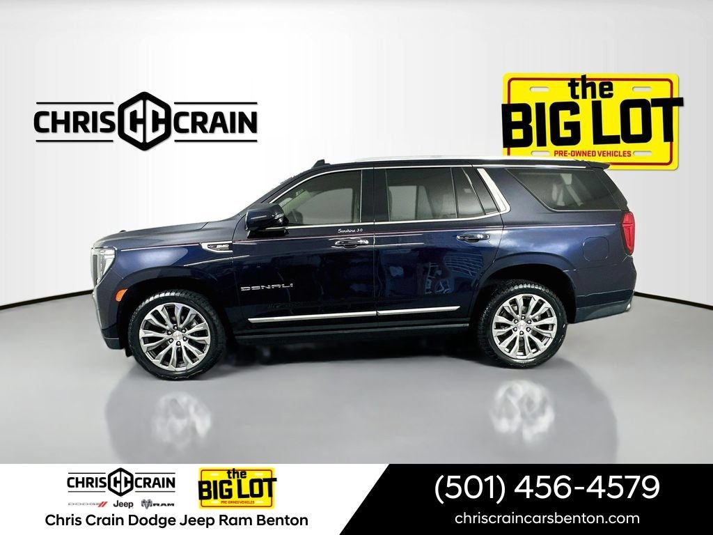 2021 GMC Yukon 4WD Denali