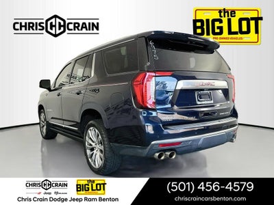 2021 GMC Yukon 4WD Denali