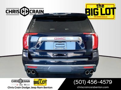 2021 GMC Yukon 4WD Denali