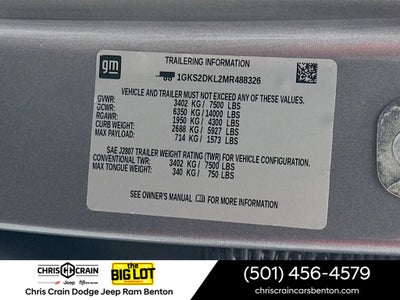 2021 GMC Yukon 4WD Denali