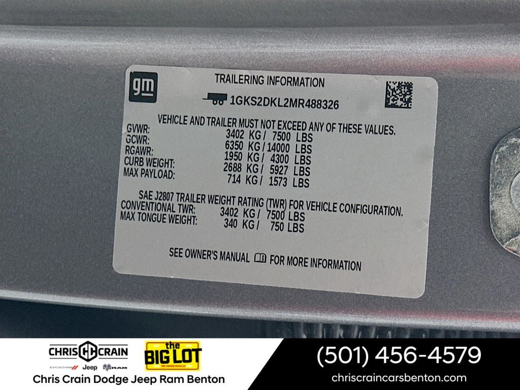 2021 GMC Yukon 4WD Denali