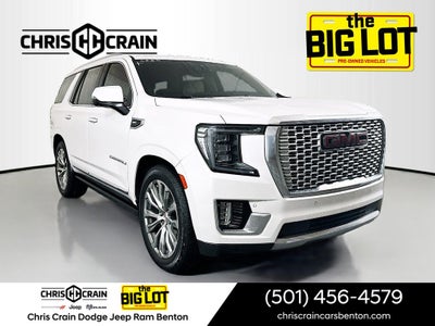 2021 GMC Yukon 4WD Denali