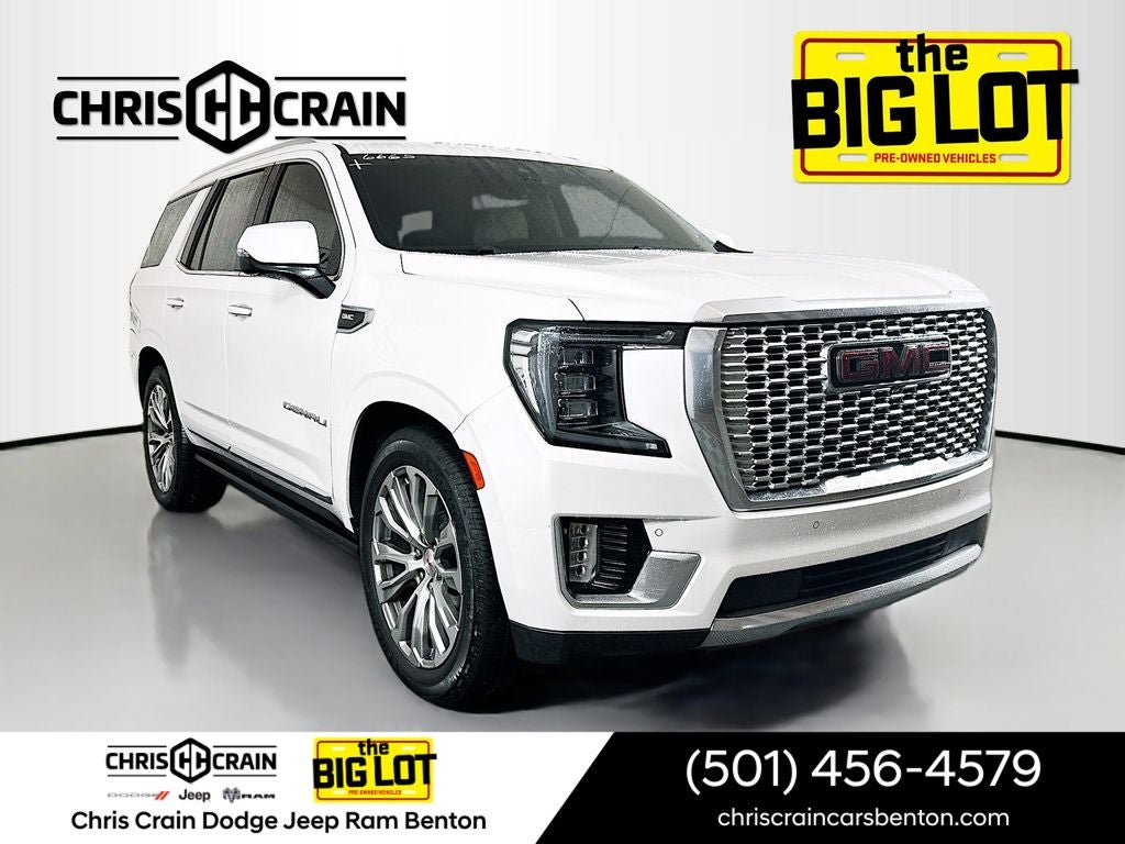 2021 GMC Yukon 4WD Denali
