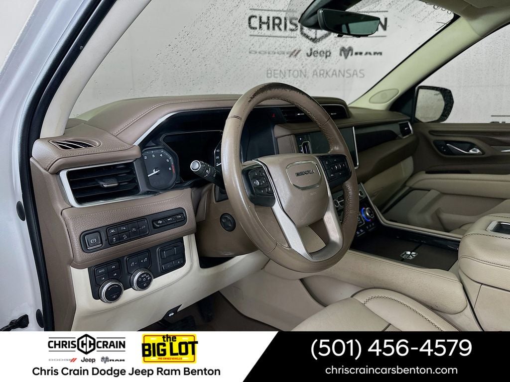 2021 GMC Yukon 4WD Denali
